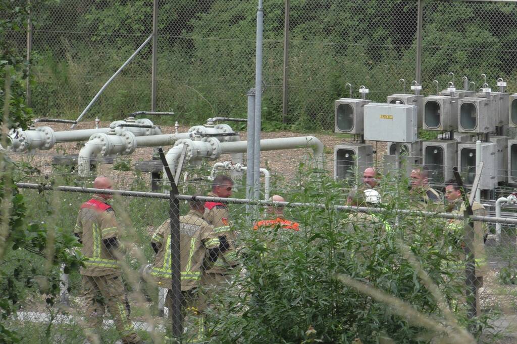 Brandweer ingezet voor gaslucht door werkzaamheden
