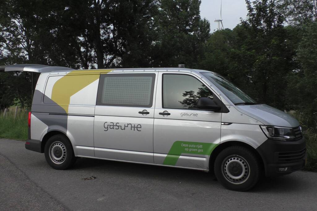 Brandweer ingezet voor gaslucht door werkzaamheden