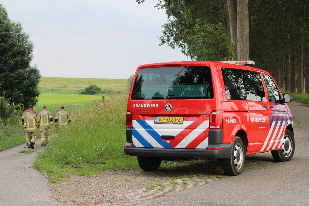 Brandweer ingezet voor gaslucht door werkzaamheden