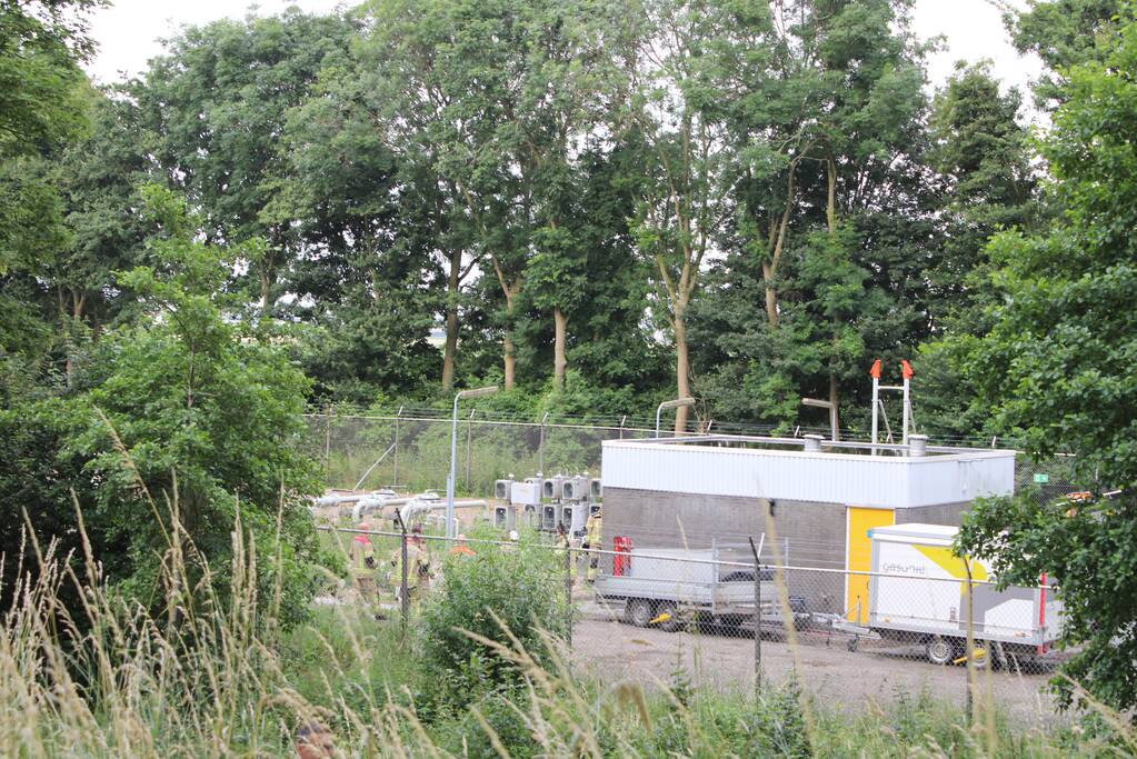 Brandweer ingezet voor gaslucht door werkzaamheden