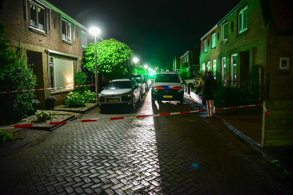 Man in woning neergeschoten