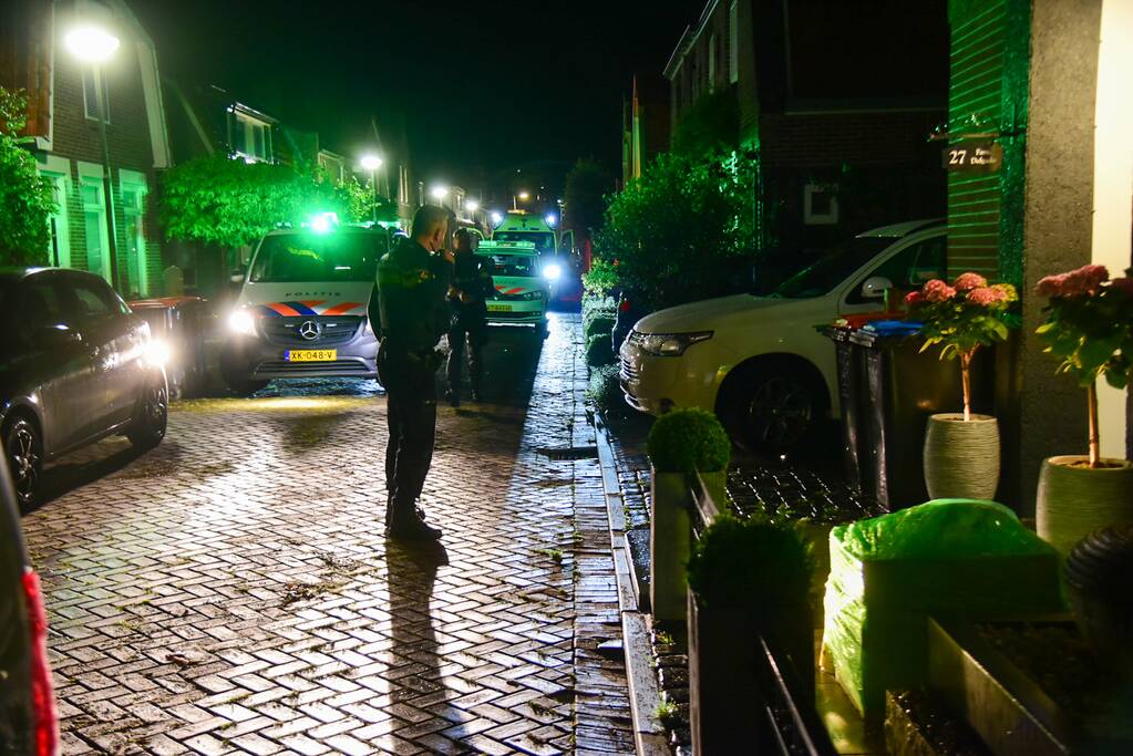 Man in woning neergeschoten