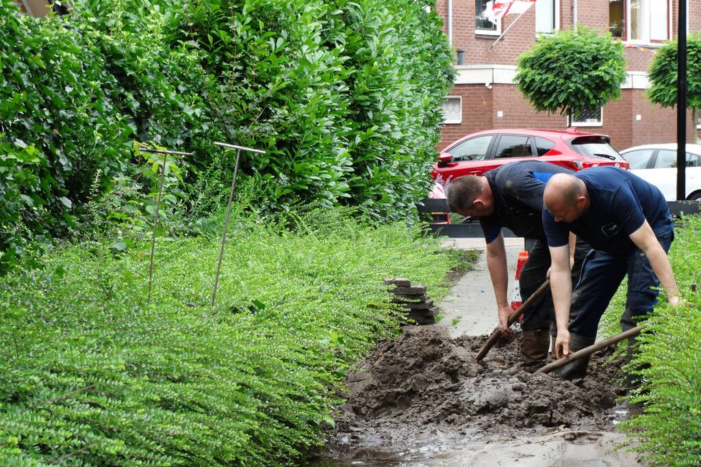 Wederom waterlekkage in dezelfde straat