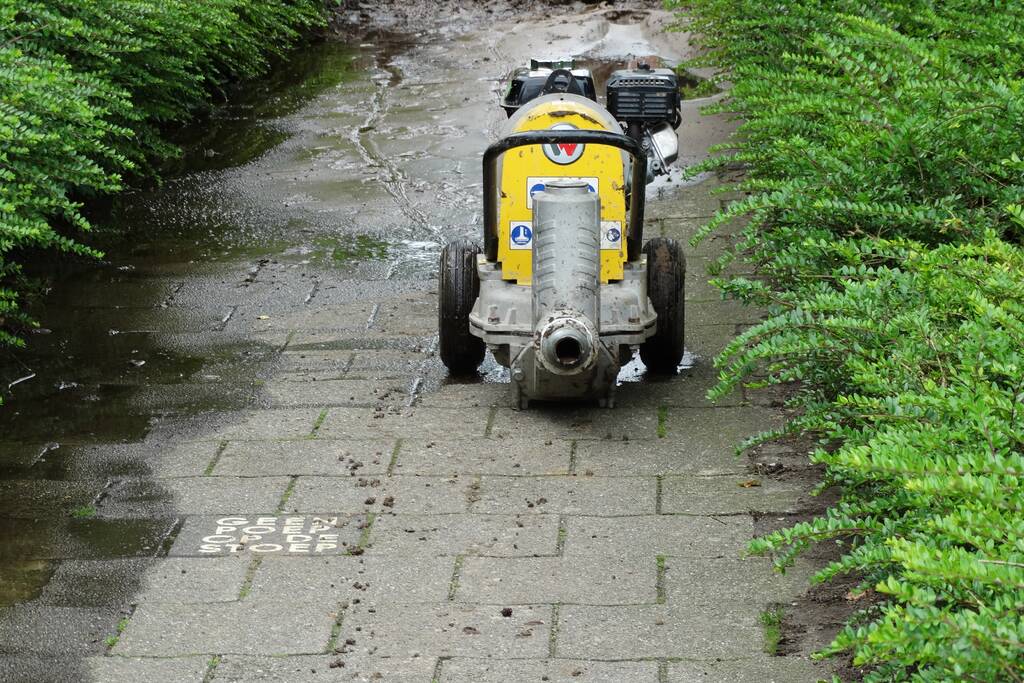 Wederom waterlekkage in dezelfde straat