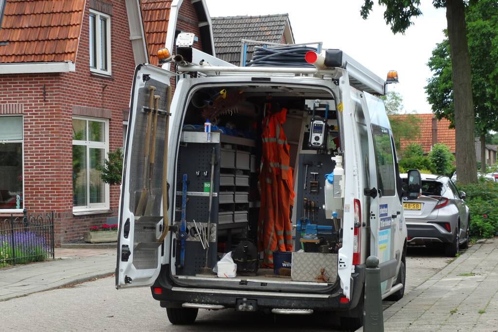 Wederom waterlekkage in dezelfde straat