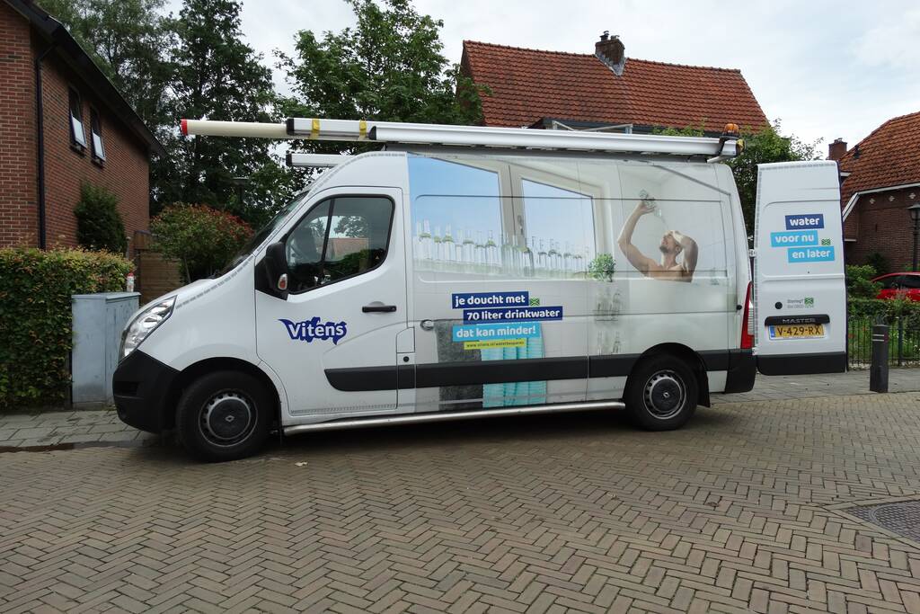 Wederom waterlekkage in dezelfde straat