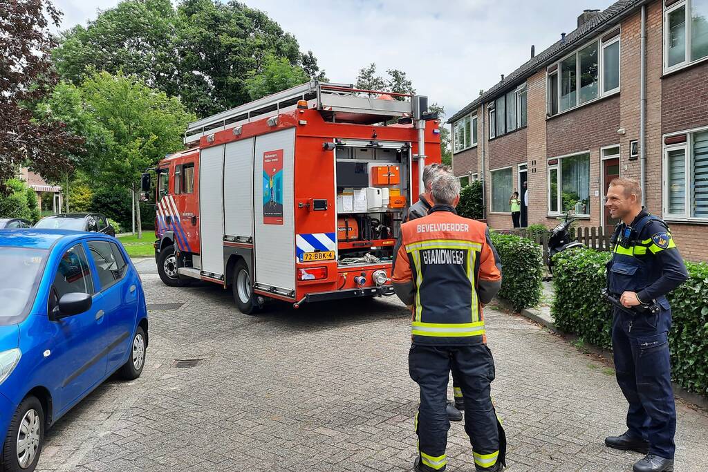 Brandweer doet onderzoek naar mogelijke brand