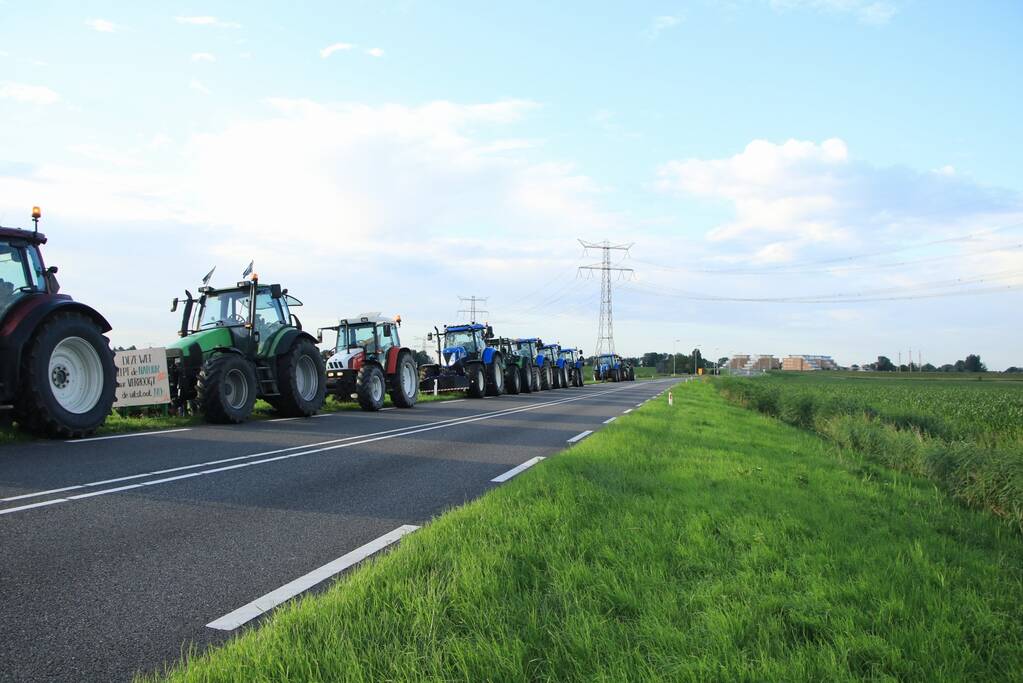 Boeren maken zich klaar voor boerenprotest