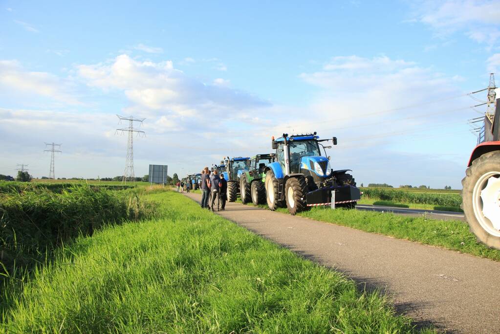Boeren maken zich klaar voor boerenprotest