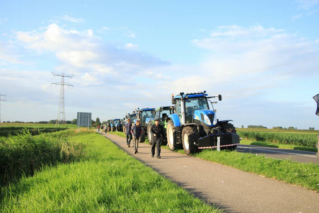 Boeren maken zich klaar voor boerenprotest