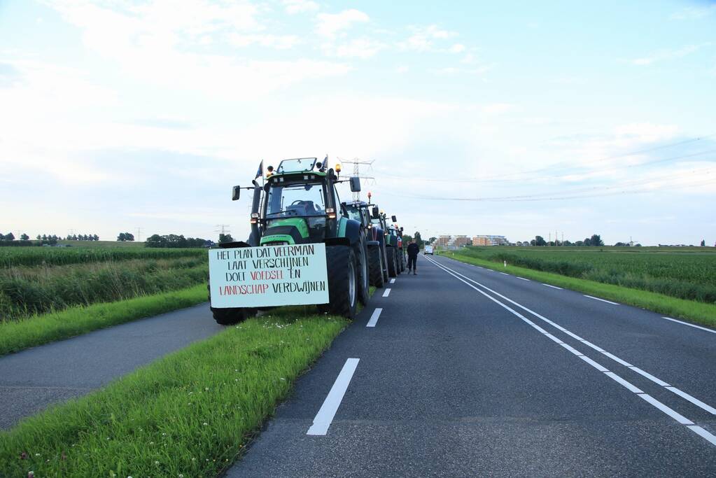 Boeren maken zich klaar voor boerenprotest