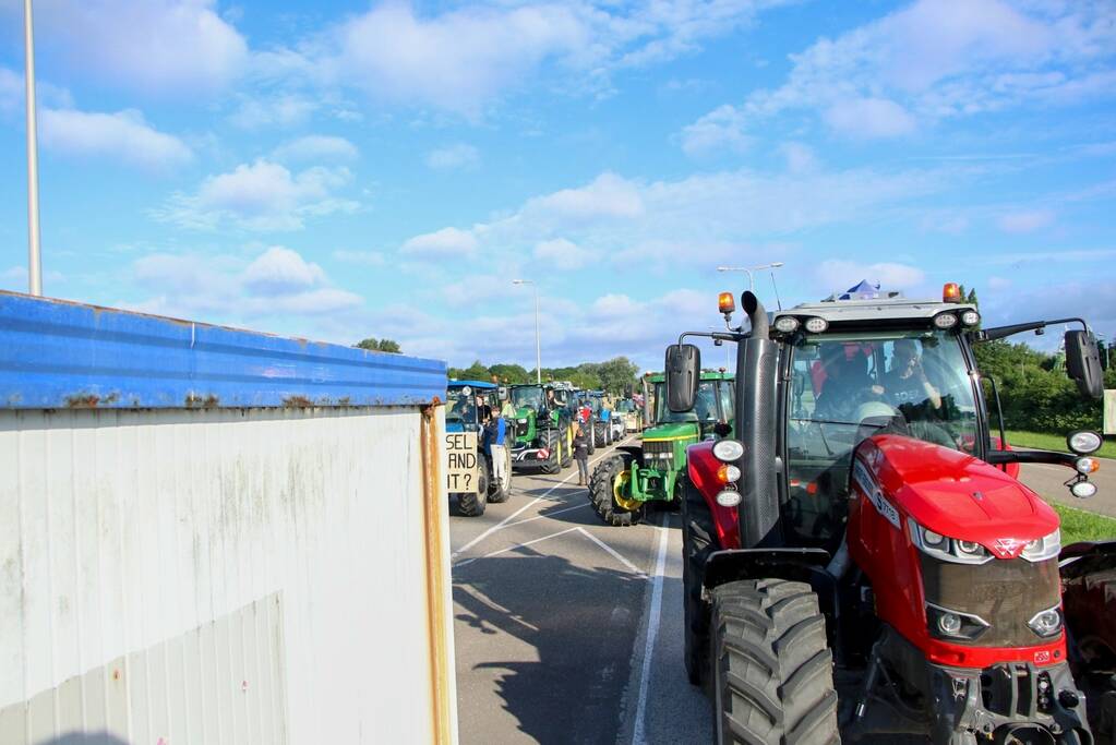 Boeren maken zich klaar voor boerenprotest