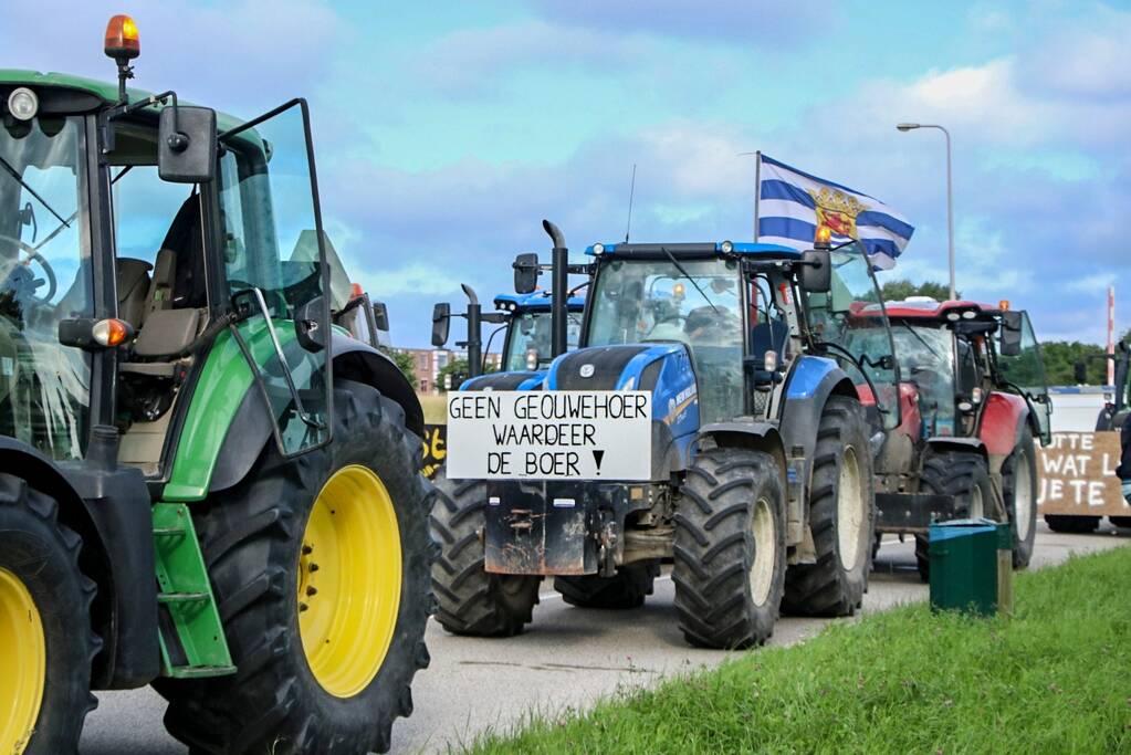 Boeren maken zich klaar voor boerenprotest