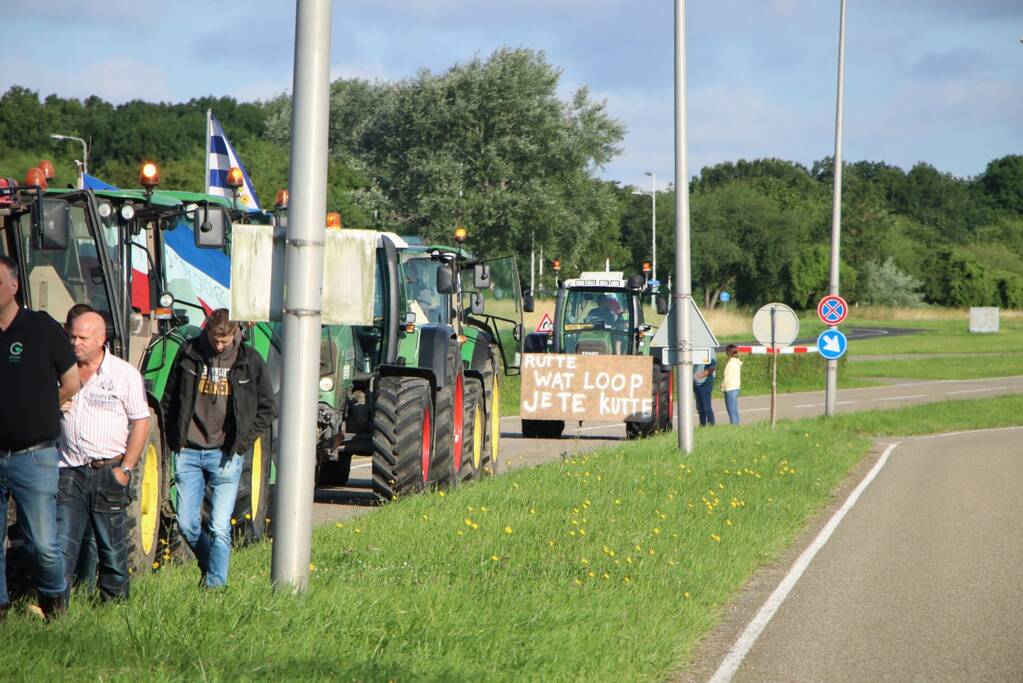 Boeren maken zich klaar voor boerenprotest