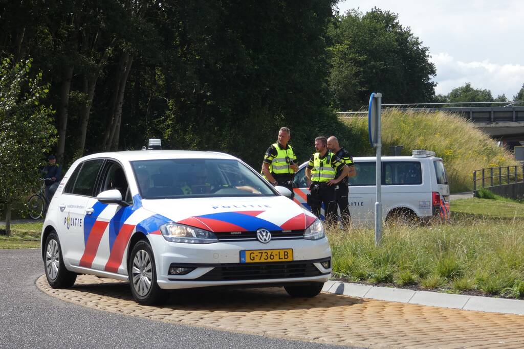 Broeren blokkeren toegang tot Jumbo distributiecentrum