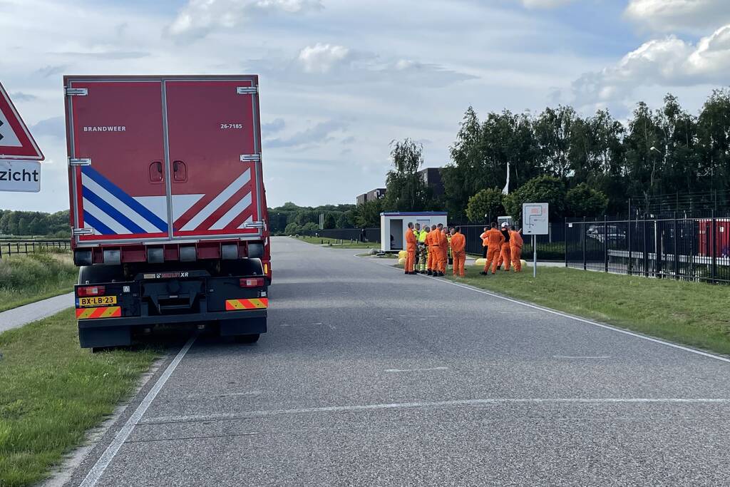 Speciaal brandweerteam ingezet voor incident bij Movianto