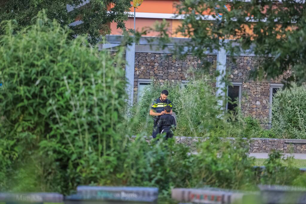 Inbraakalarm basisschool De Vlinderslag gaat af