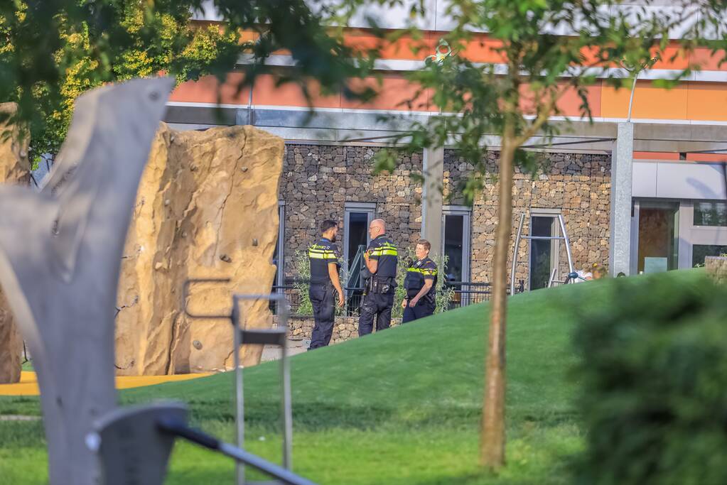 Inbraakalarm basisschool De Vlinderslag gaat af