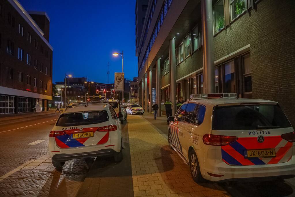 Persoon gewond bij steekincident