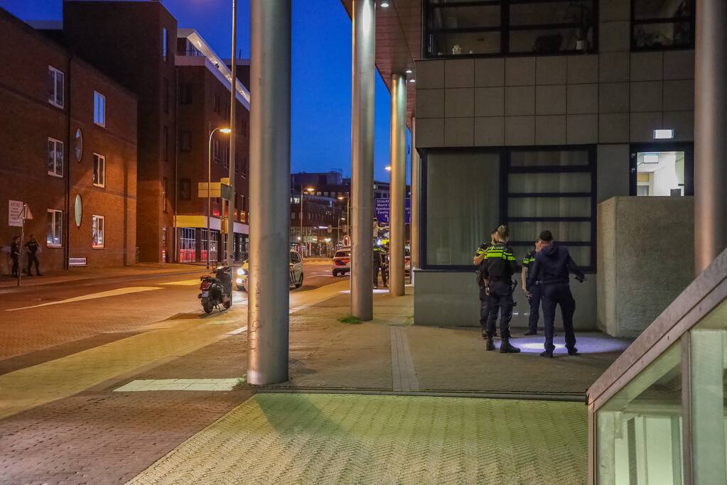 Persoon gewond bij steekincident