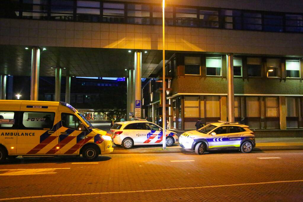 Persoon gewond bij steekincident