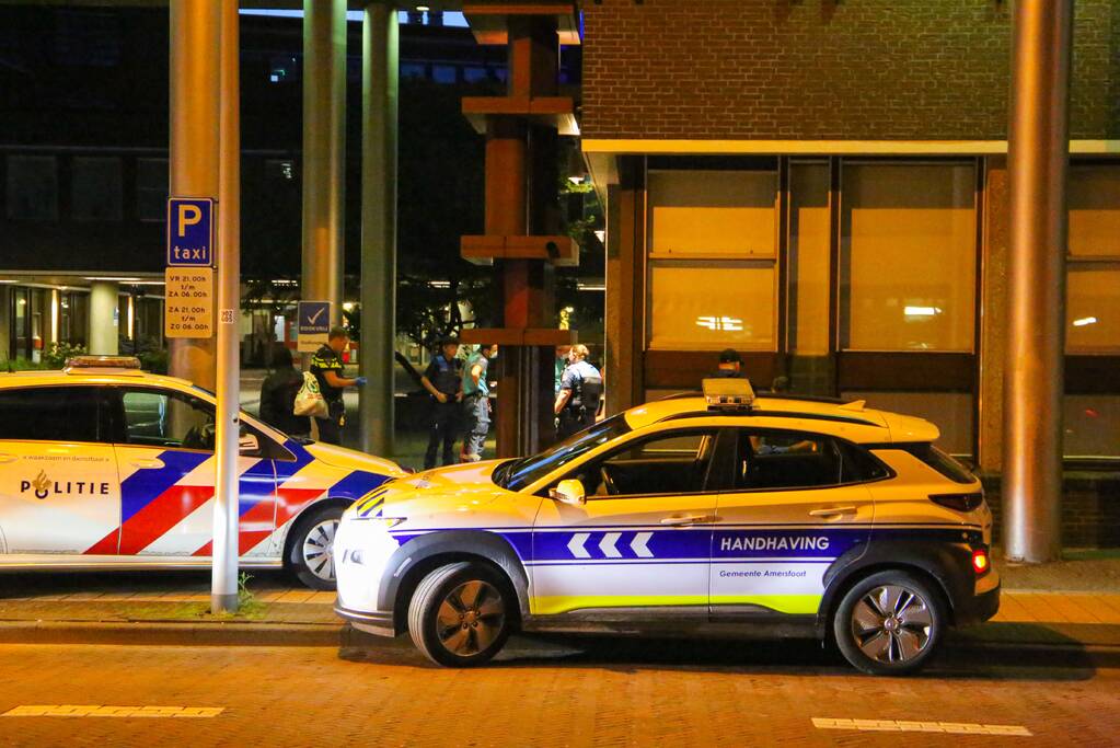 Persoon gewond bij steekincident