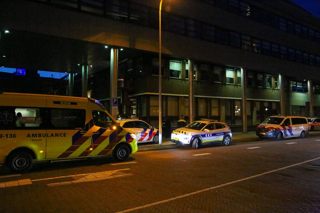 Persoon gewond bij steekincident