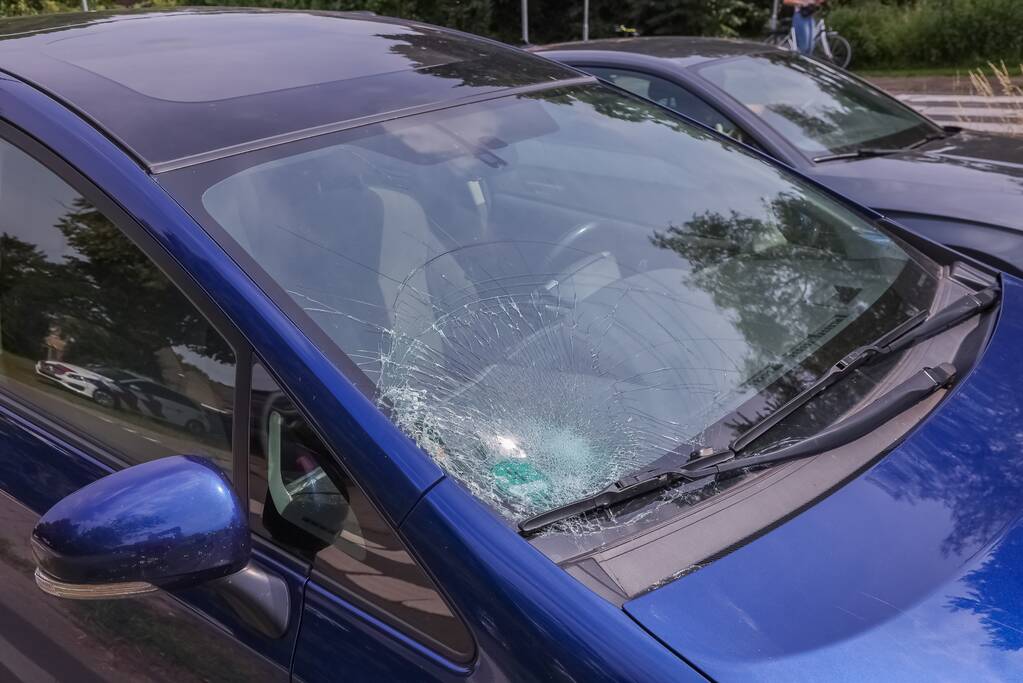 Fietser geschept op oversteekplaats