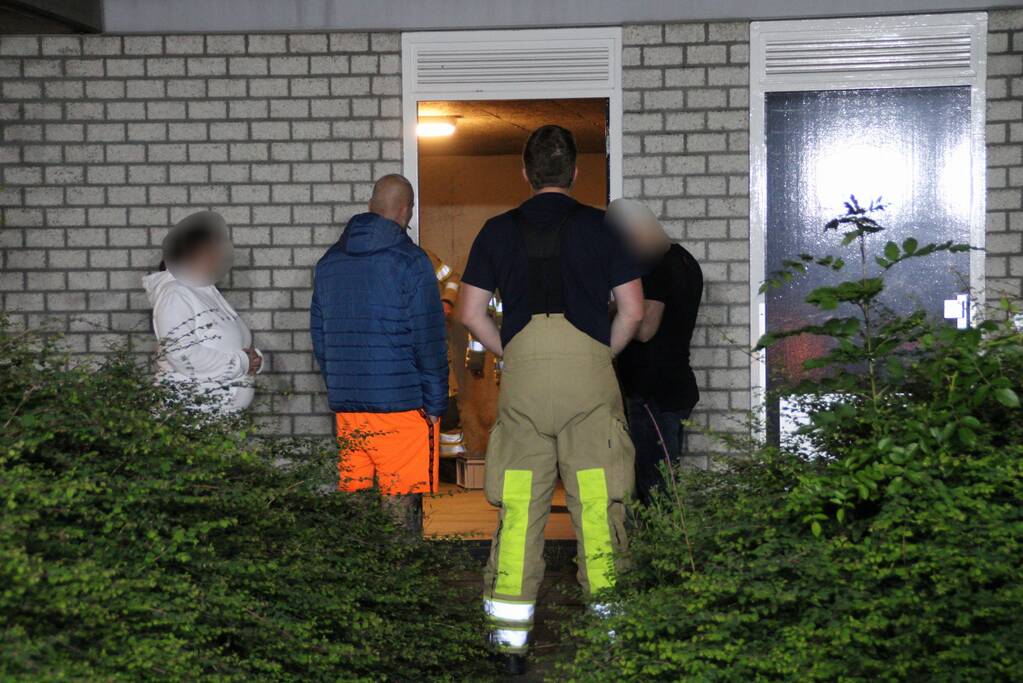 Lekkende bromfiets zorgt voor vreemde lucht