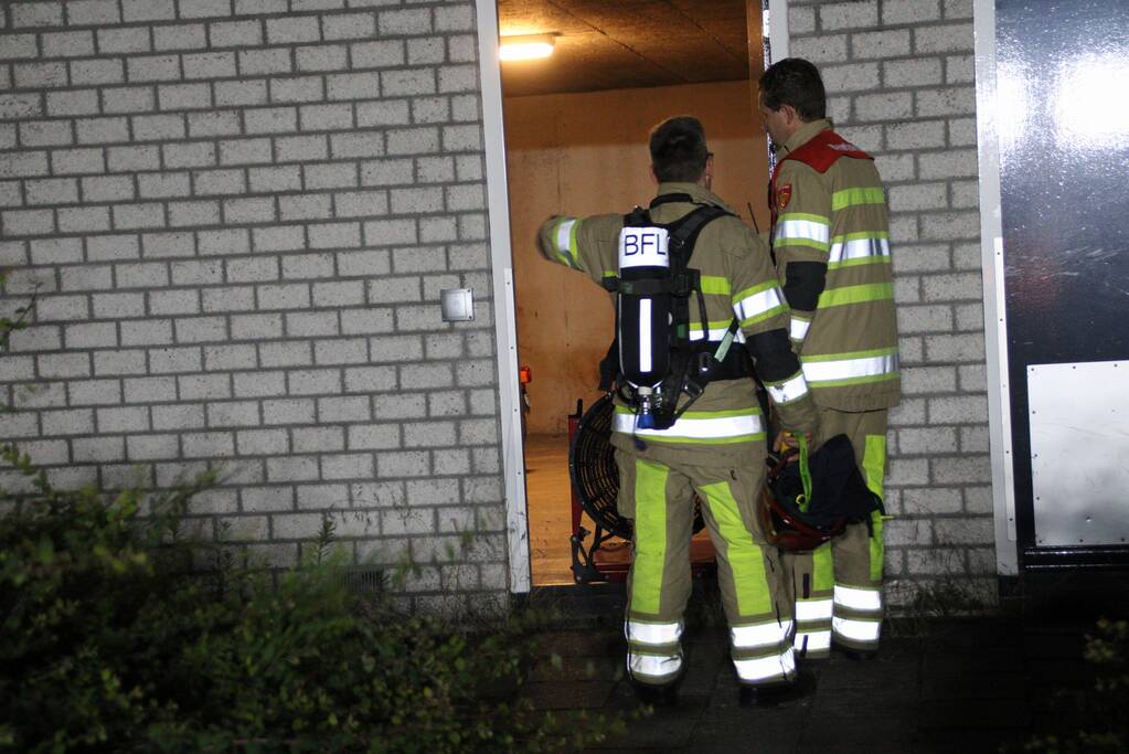 Lekkende bromfiets zorgt voor vreemde lucht