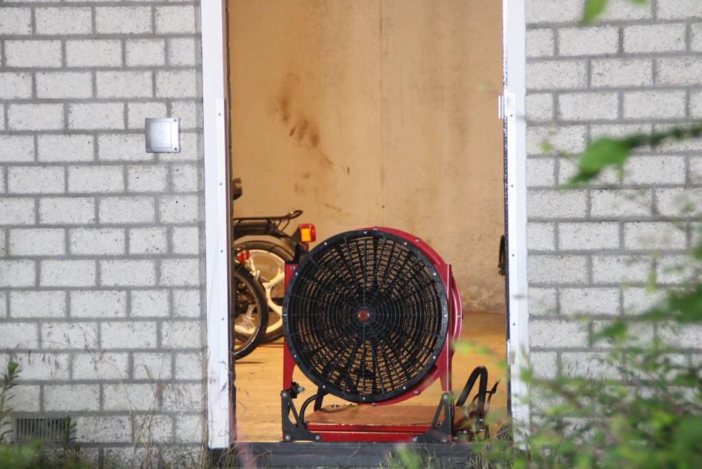 Lekkende bromfiets zorgt voor vreemde lucht