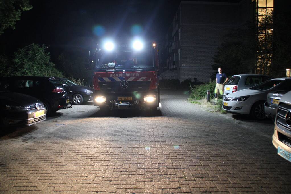 Lekkende bromfiets zorgt voor vreemde lucht