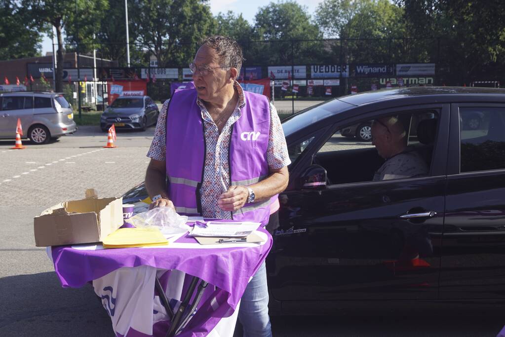 Medewerkers van de metalektrobedrijven staken opnieuw