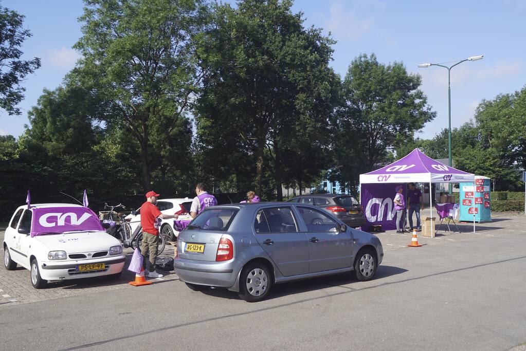 Medewerkers van de metalektrobedrijven staken opnieuw