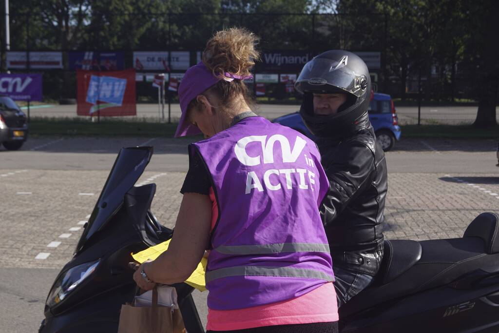 Medewerkers van de metalektrobedrijven staken opnieuw