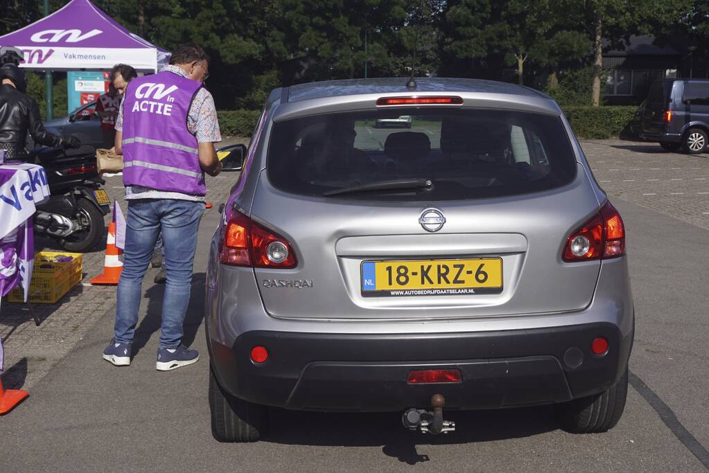 Medewerkers van de metalektrobedrijven staken opnieuw