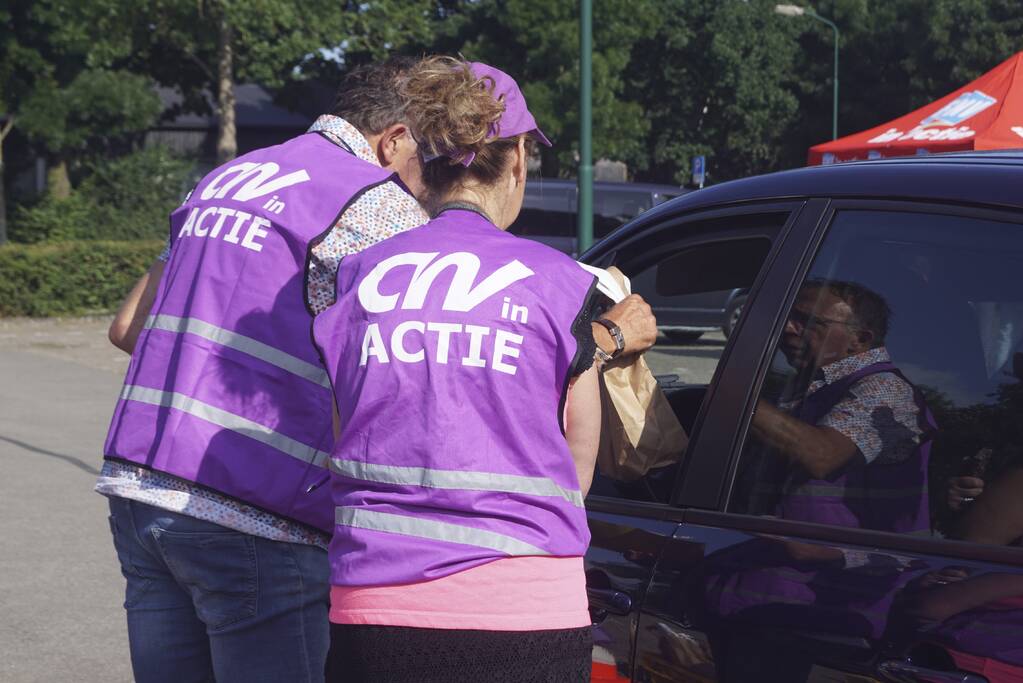 Medewerkers van de metalektrobedrijven staken opnieuw