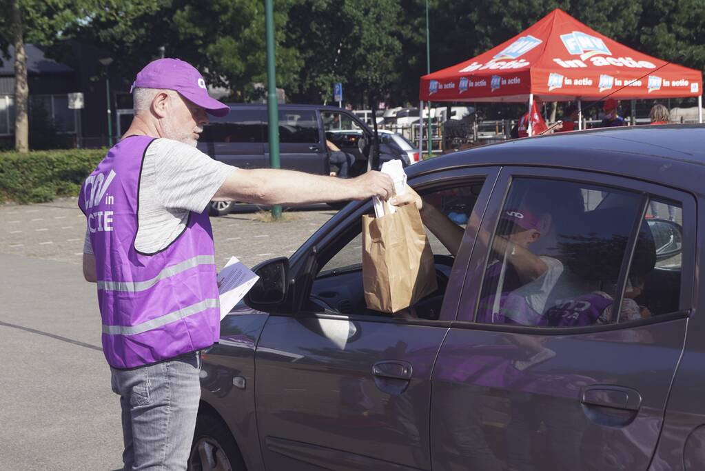 Medewerkers van de metalektrobedrijven staken opnieuw