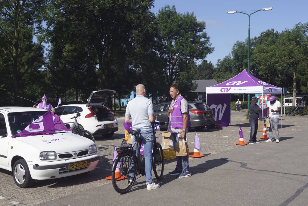 Medewerkers van de metalektrobedrijven staken opnieuw