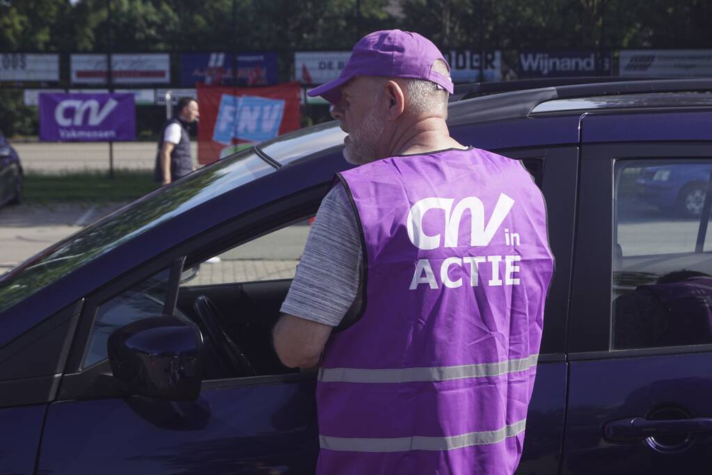Medewerkers van de metalektrobedrijven staken opnieuw