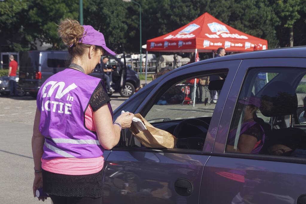 Medewerkers van de metalektrobedrijven staken opnieuw