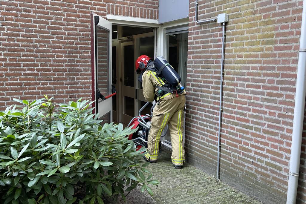 Brand in verzorgingshuis