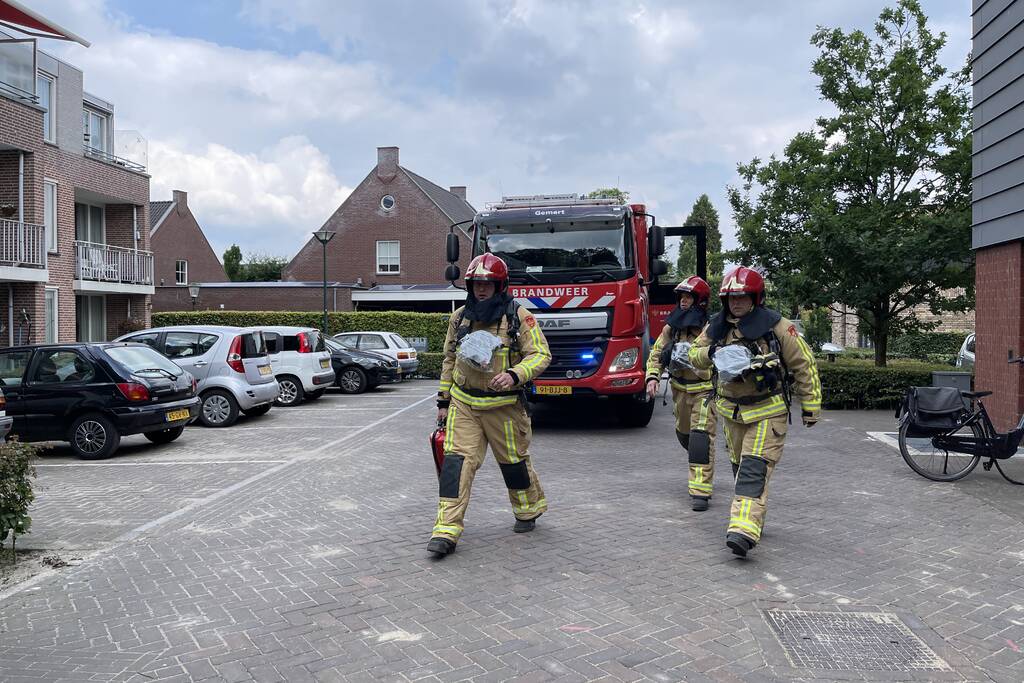 Brand in verzorgingshuis