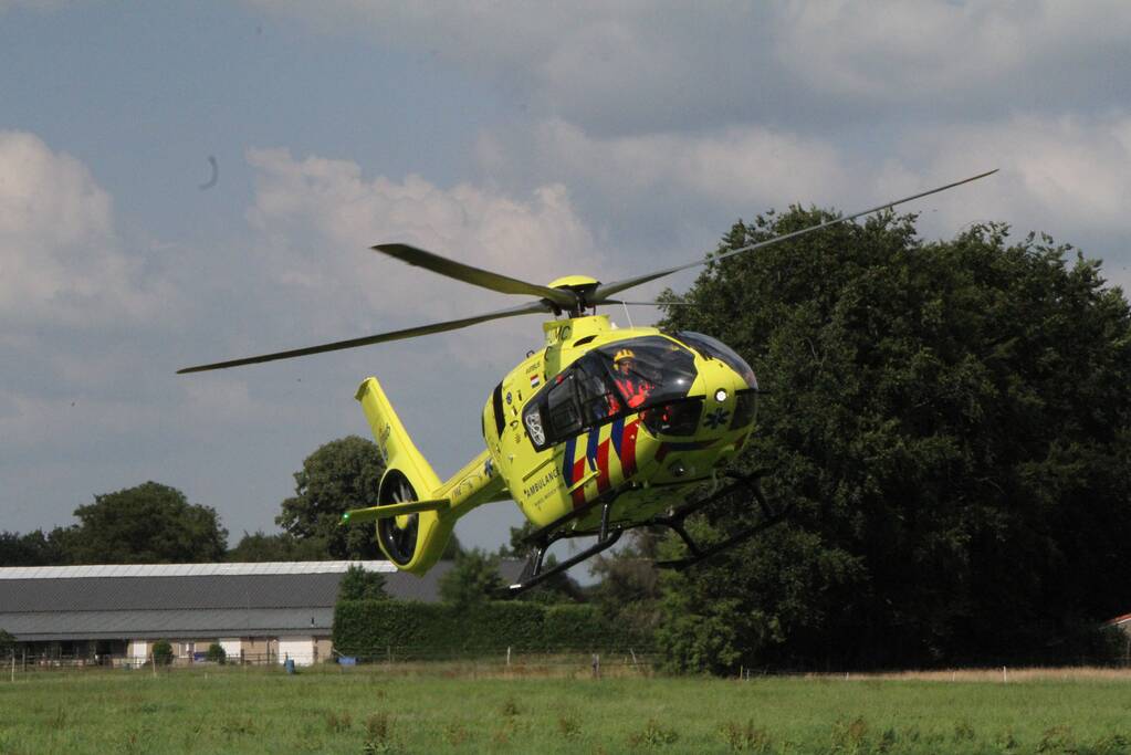 Traumateam invlogen voor noodsituatie