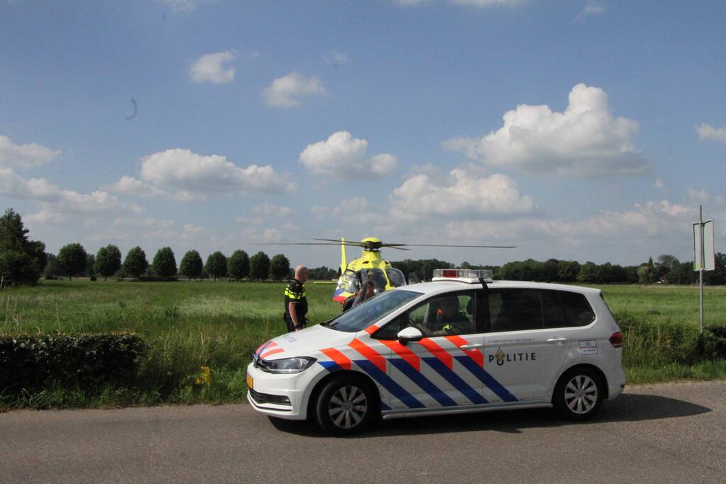 Traumateam invlogen voor noodsituatie