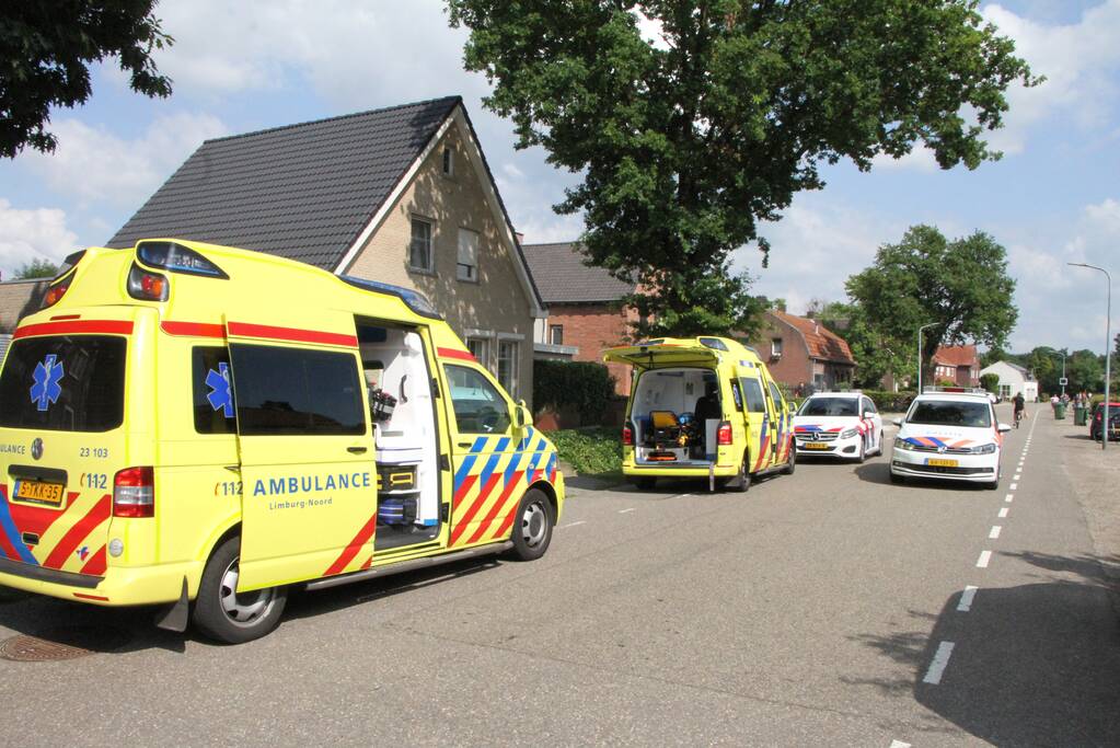 Traumateam invlogen voor noodsituatie