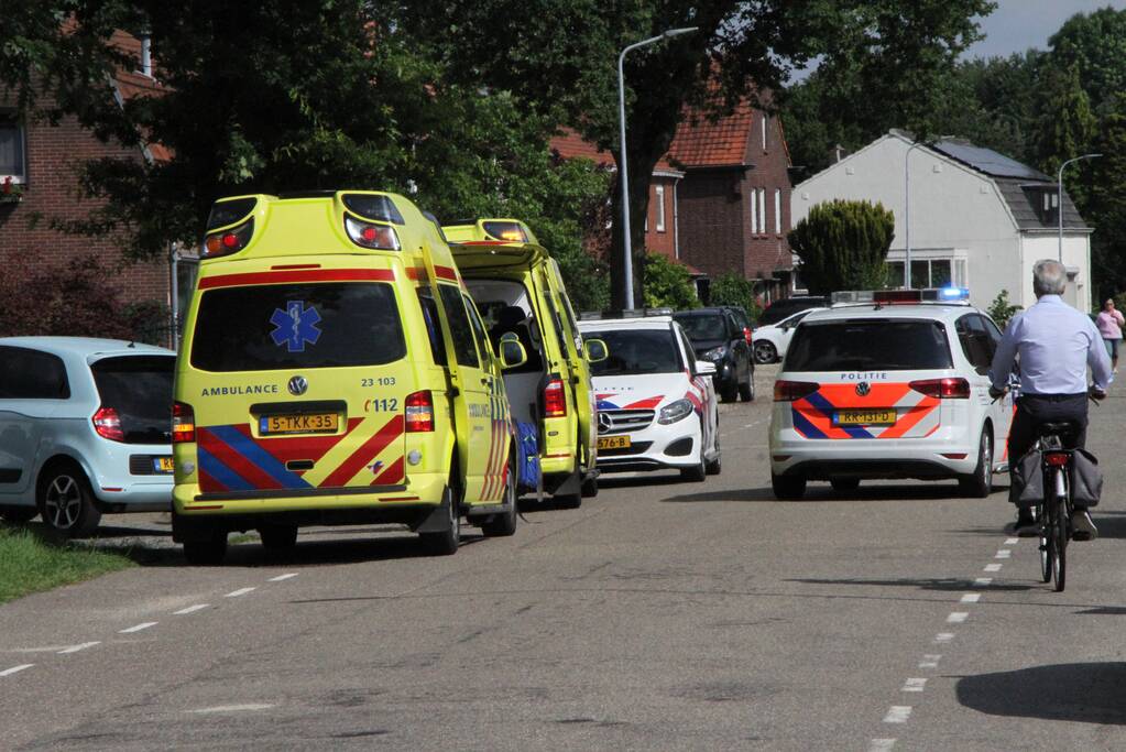 Traumateam invlogen voor noodsituatie