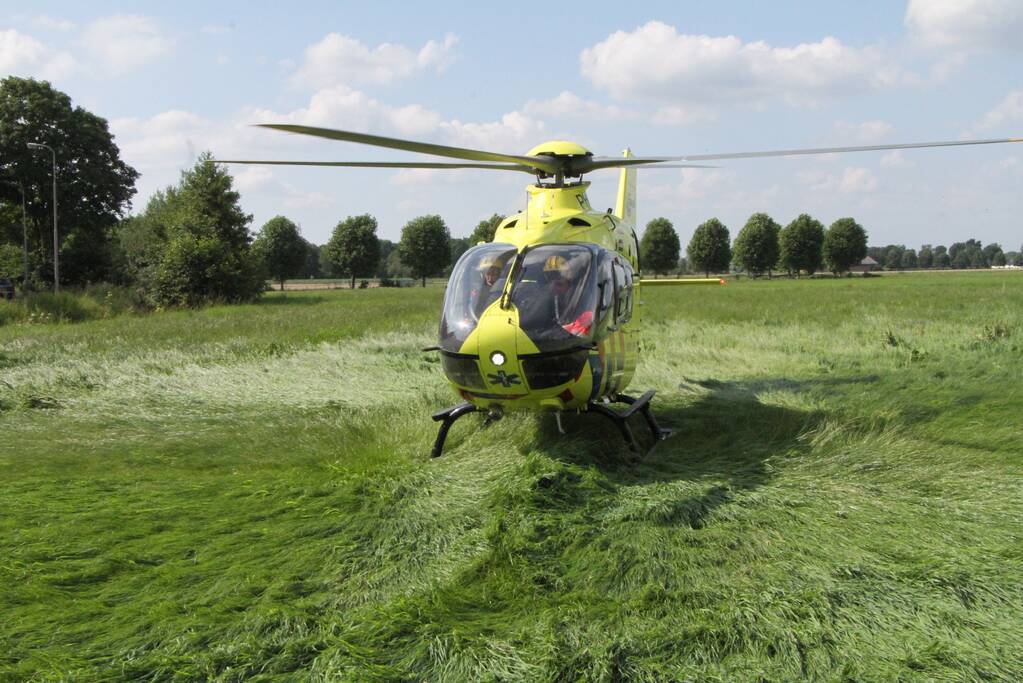 Traumateam invlogen voor noodsituatie