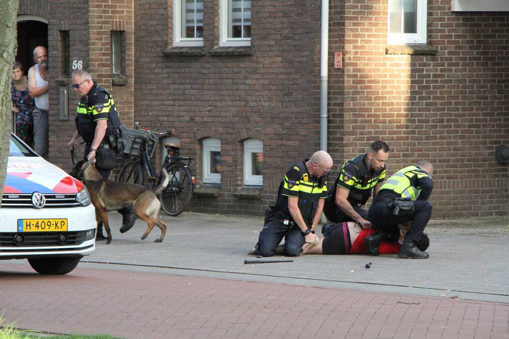 Persoon gereanimeerd na aanhouding