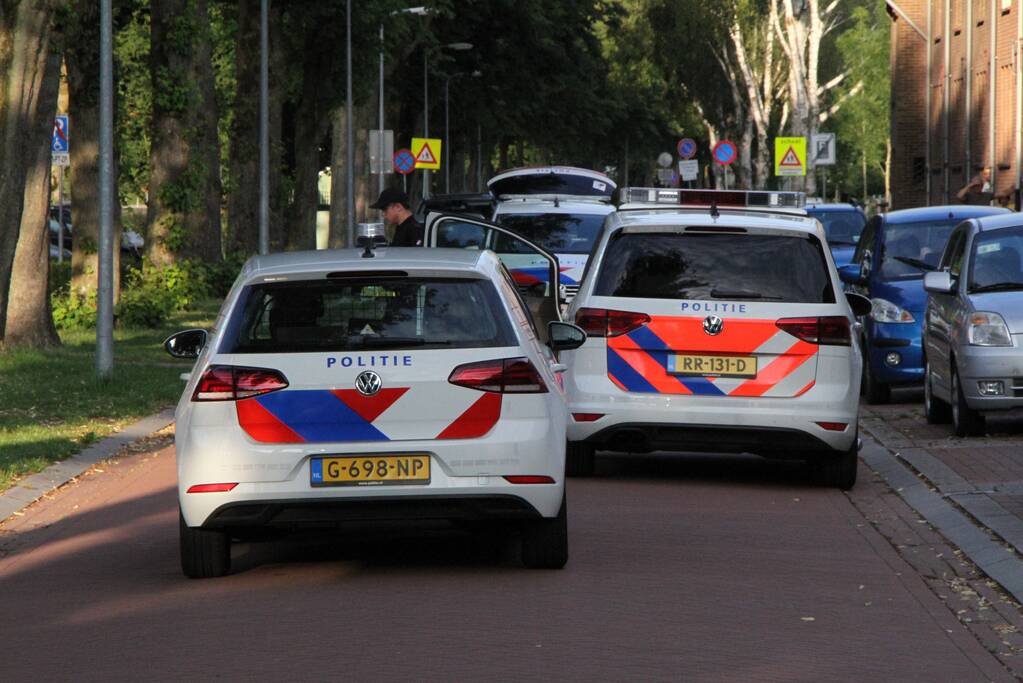 Persoon gereanimeerd na aanhouding